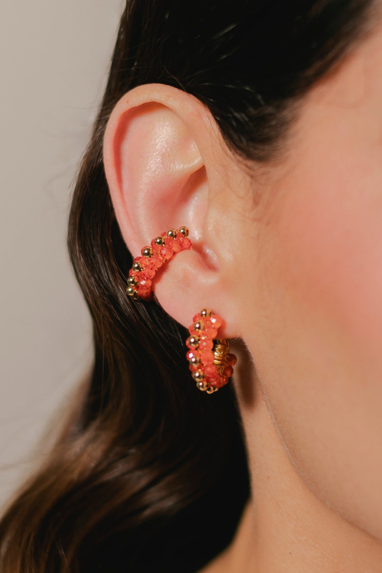 CUFF ARRECIFE- NARANJA