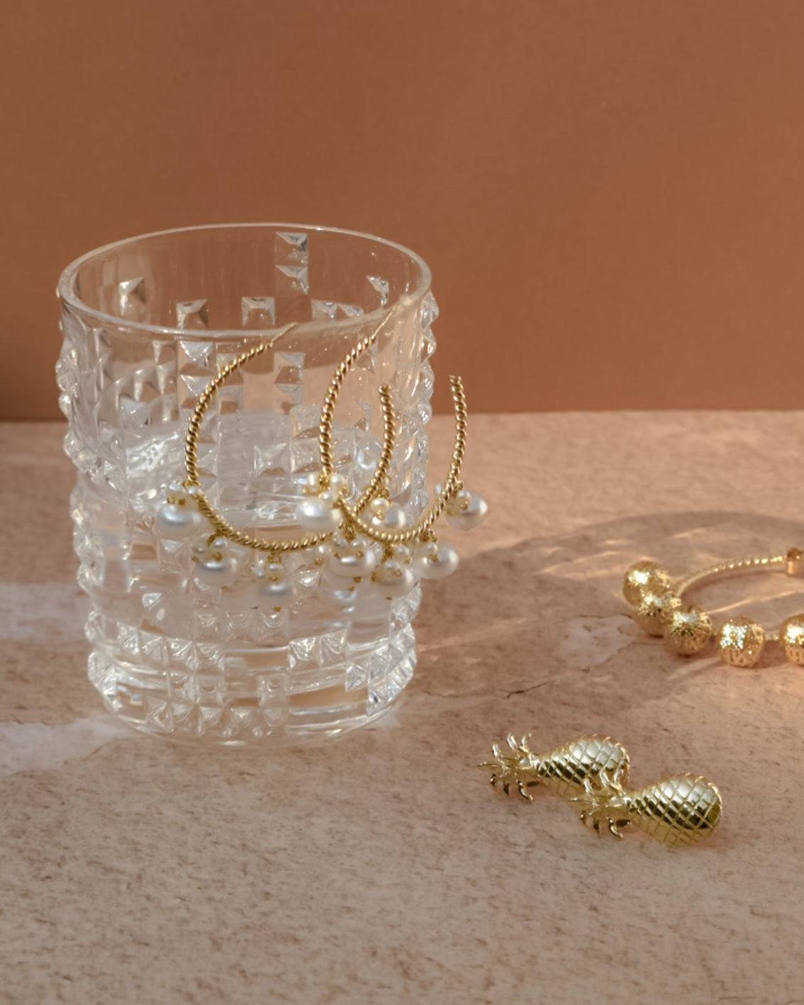 ARRACADA TASIA PERLA