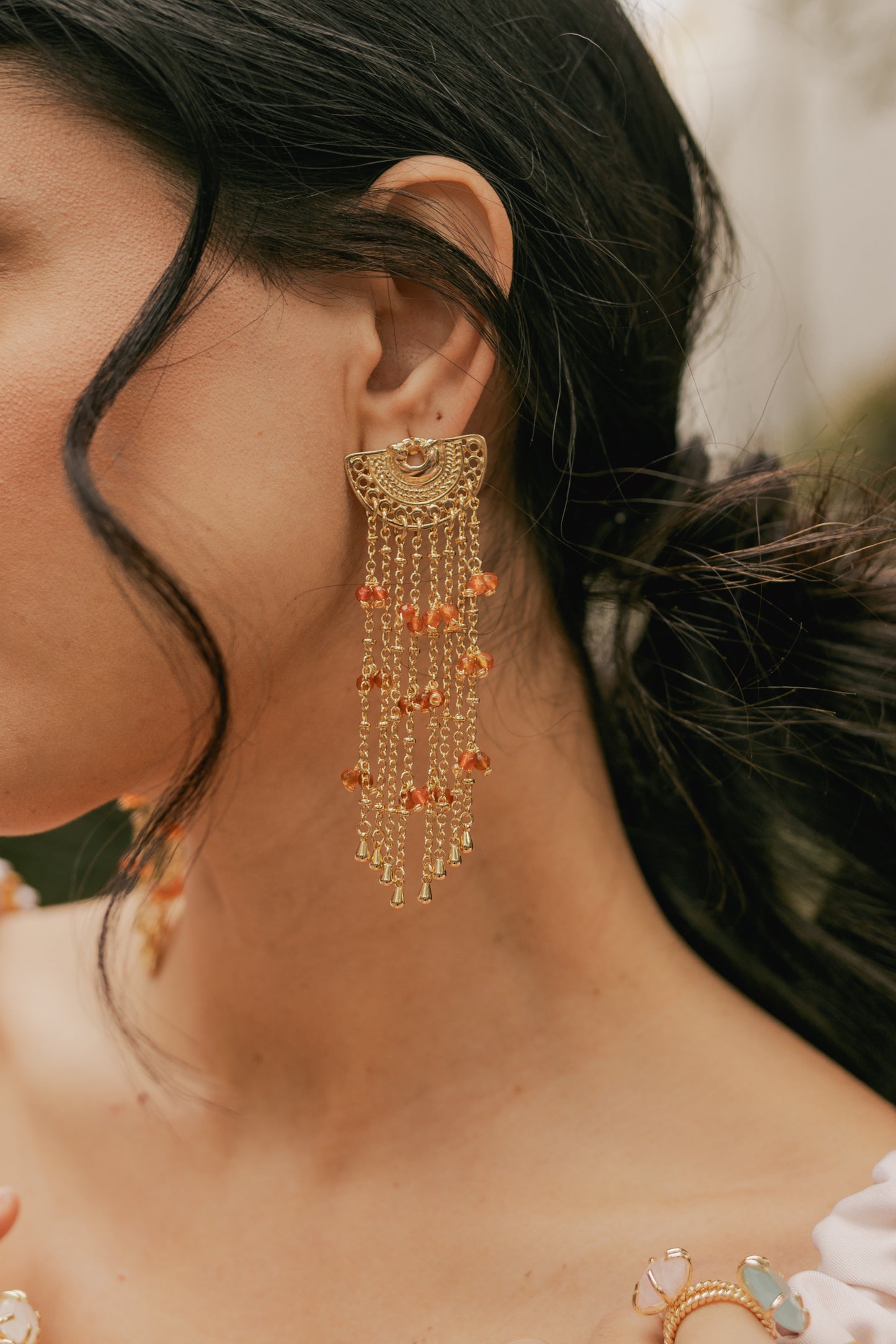 ARETE RAÍZ- NARANJA