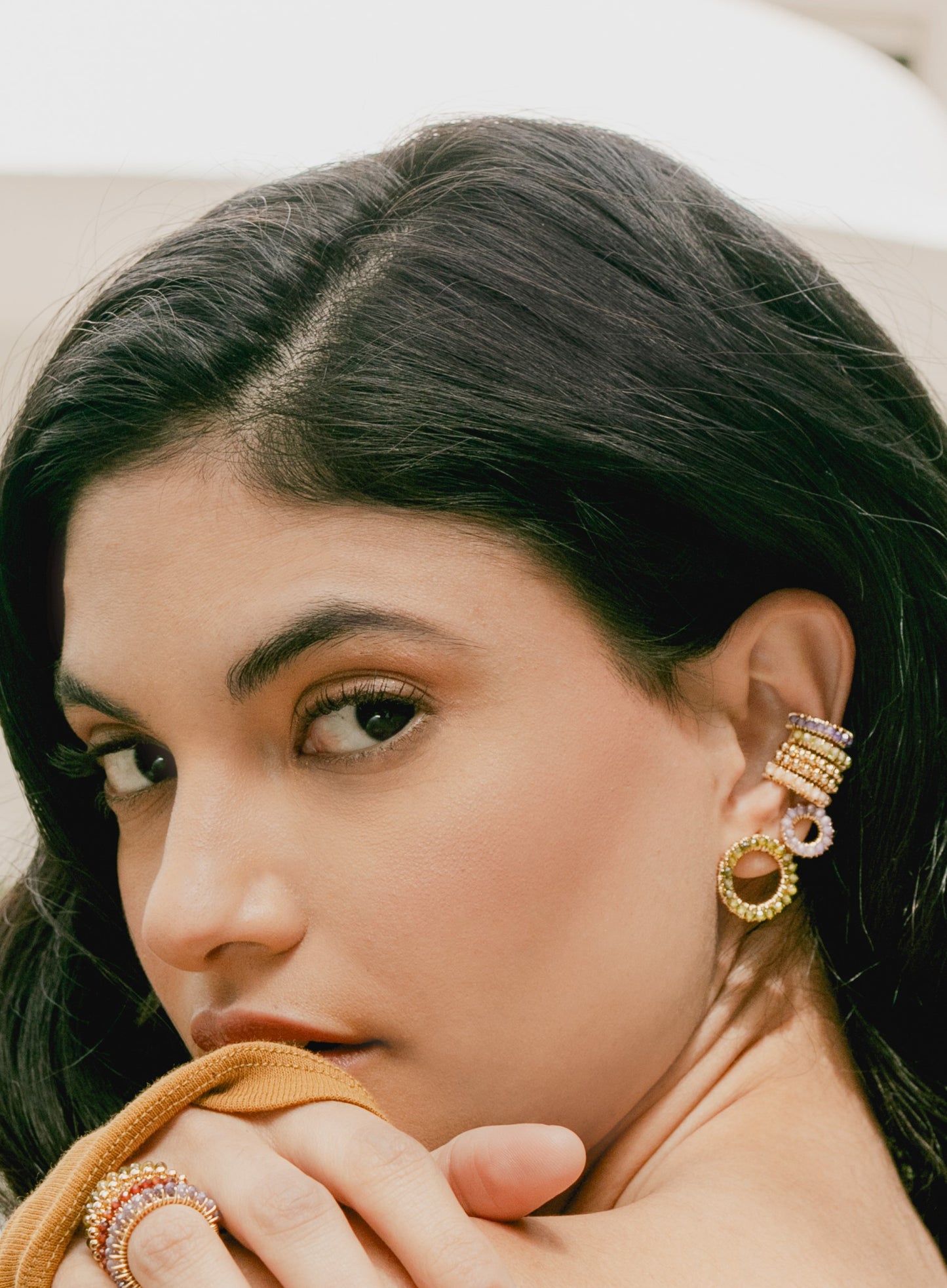 BROQUEL SOLE GRANDE- NARANJA