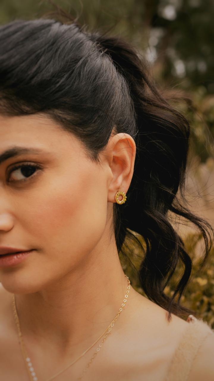 BROQUEL SOLE PEQUEÑO- LILA