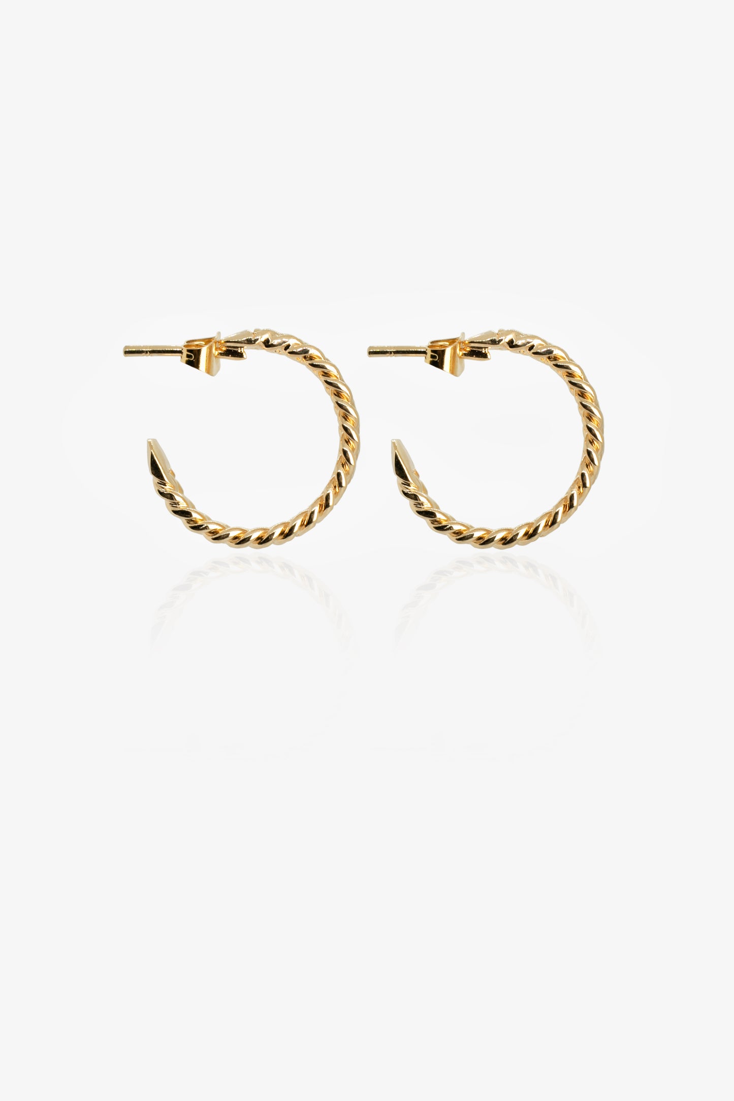 ARRACADA MIMBRE PEQUEÑA TEJIDO DELGADO