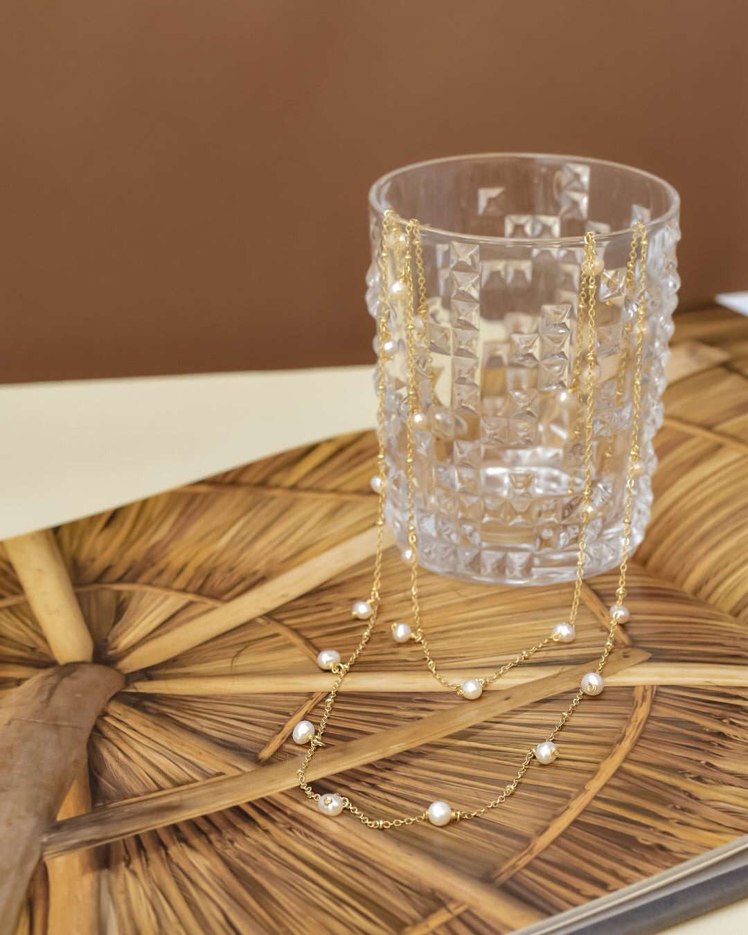 COLLAR LARGO DE PERLAS