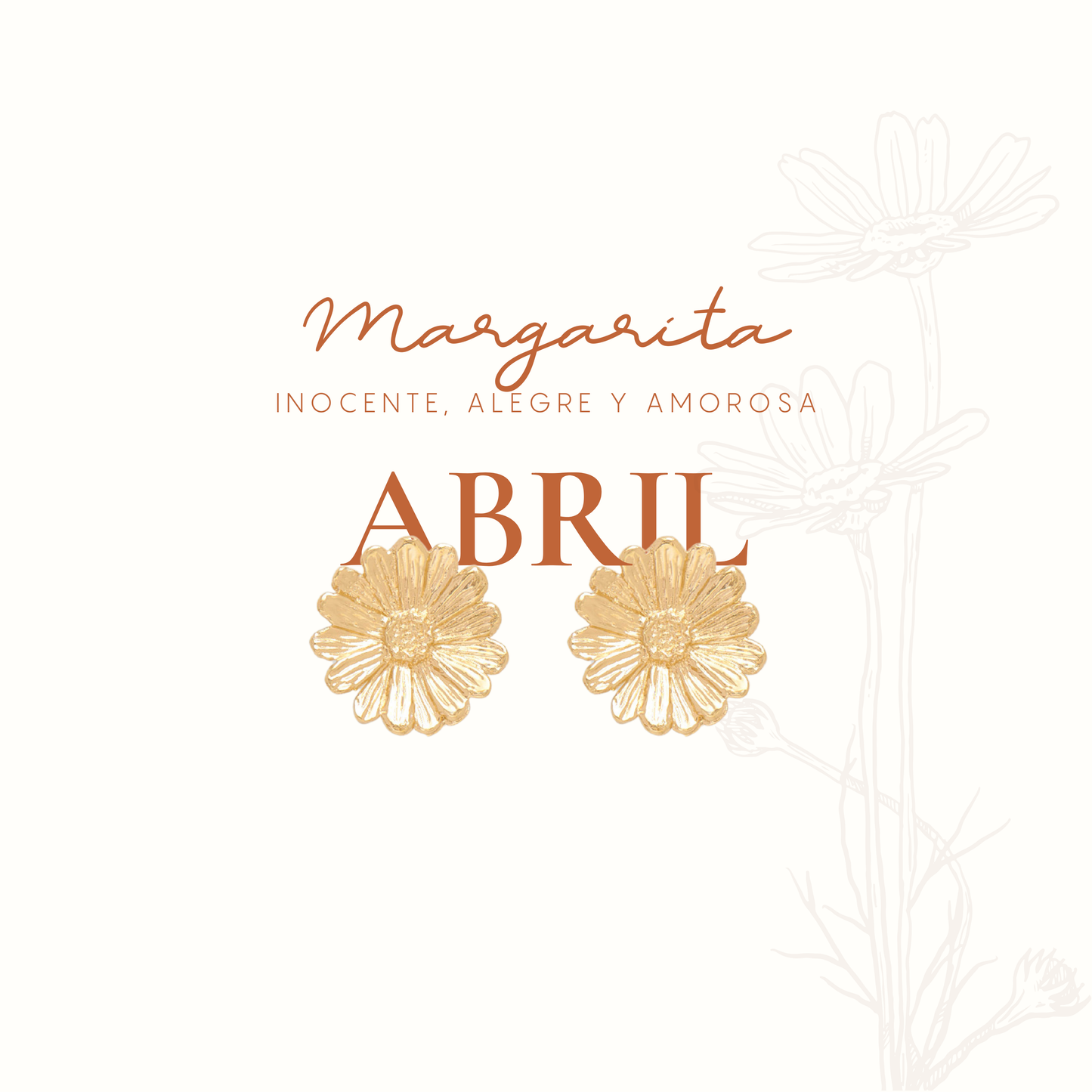 BROQUEL ENTRE FLOR, ABRIL- MARGARITA