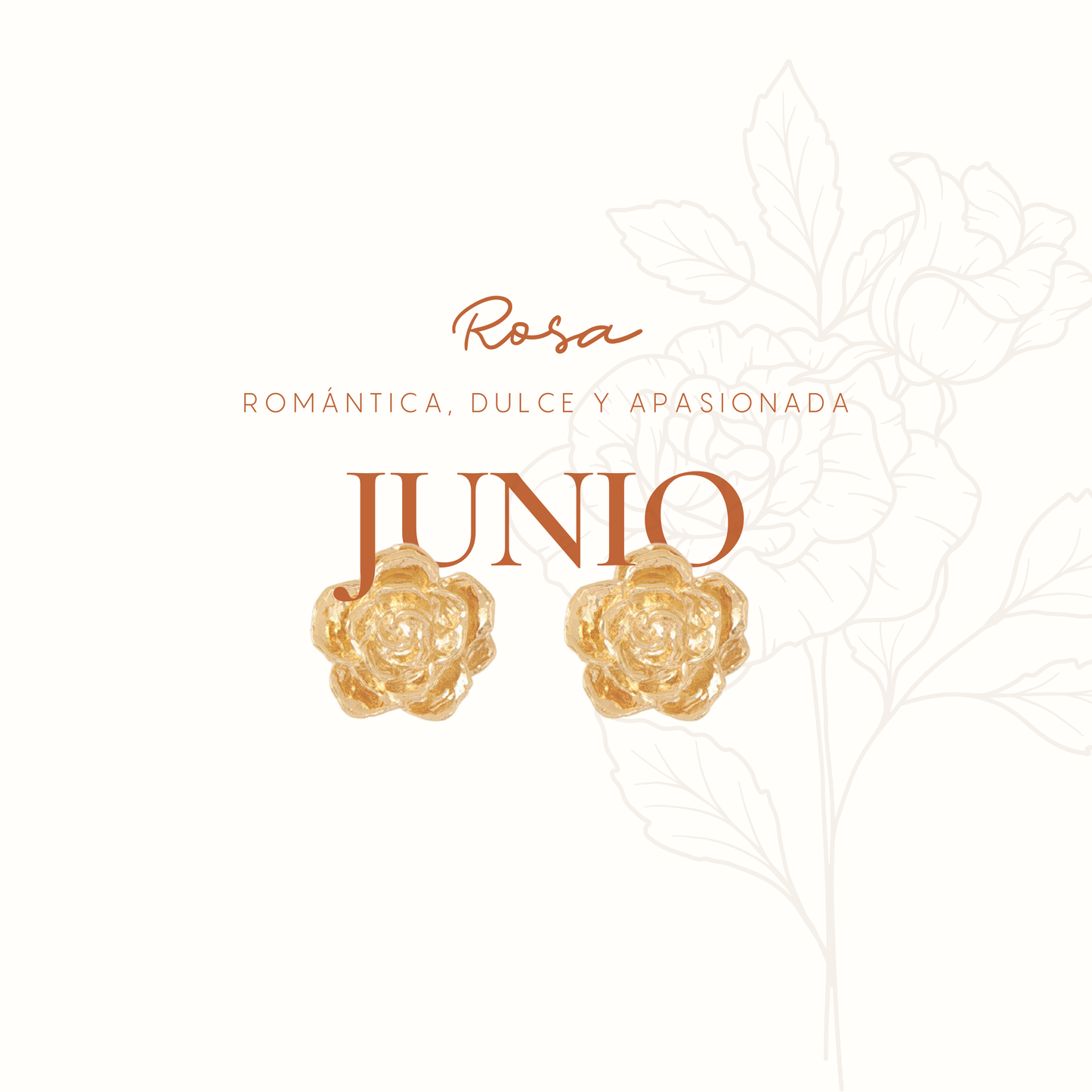 BROQUEL ENTRE FLOR, JUNIO- ROSA