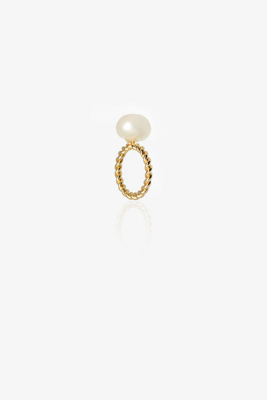 ANILLO SENCILLO PERLA GRANDE