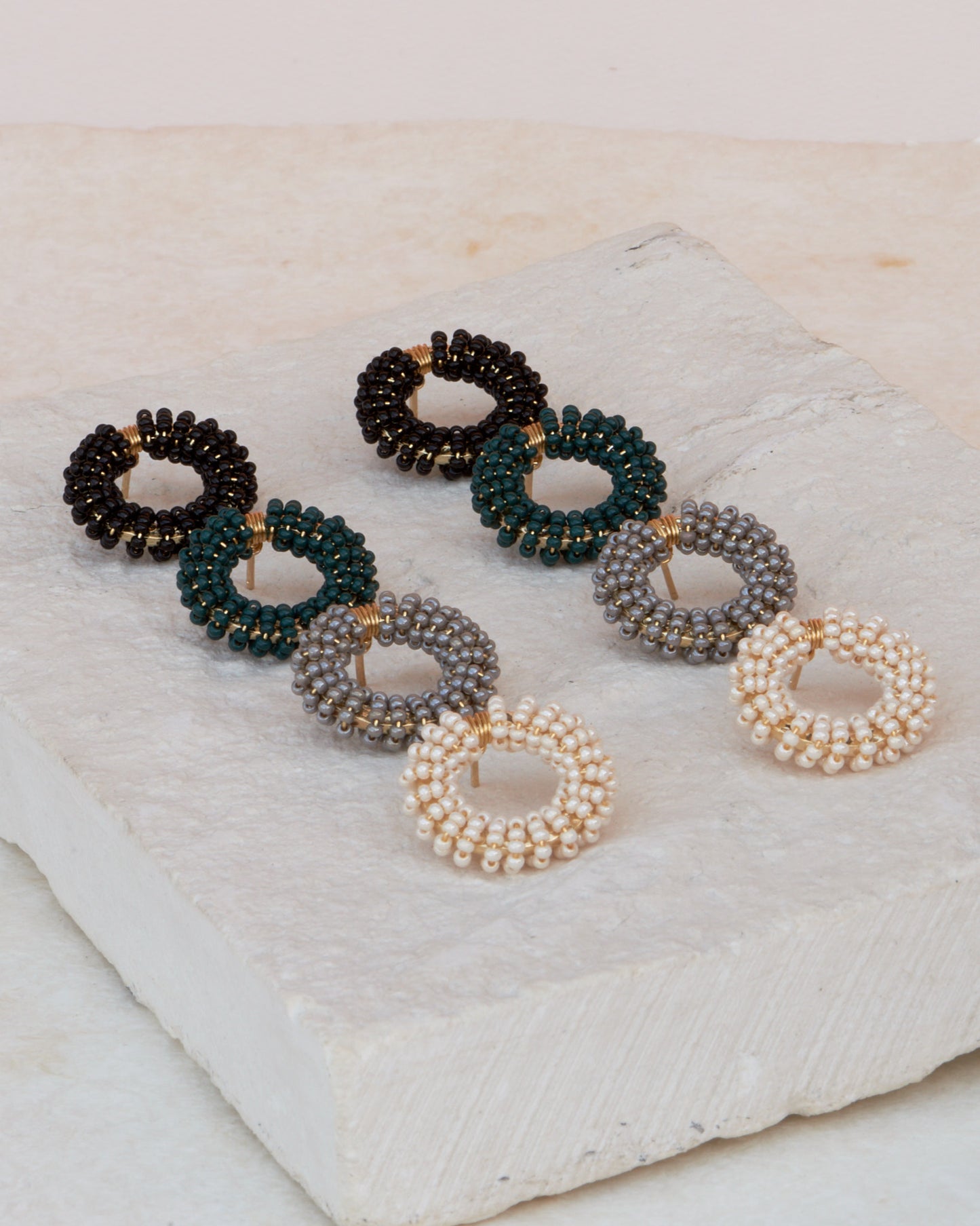 BROQUEL AMARANTO- BLANCO