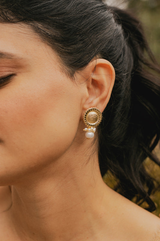 BROQUEL GIRASOL PERLA