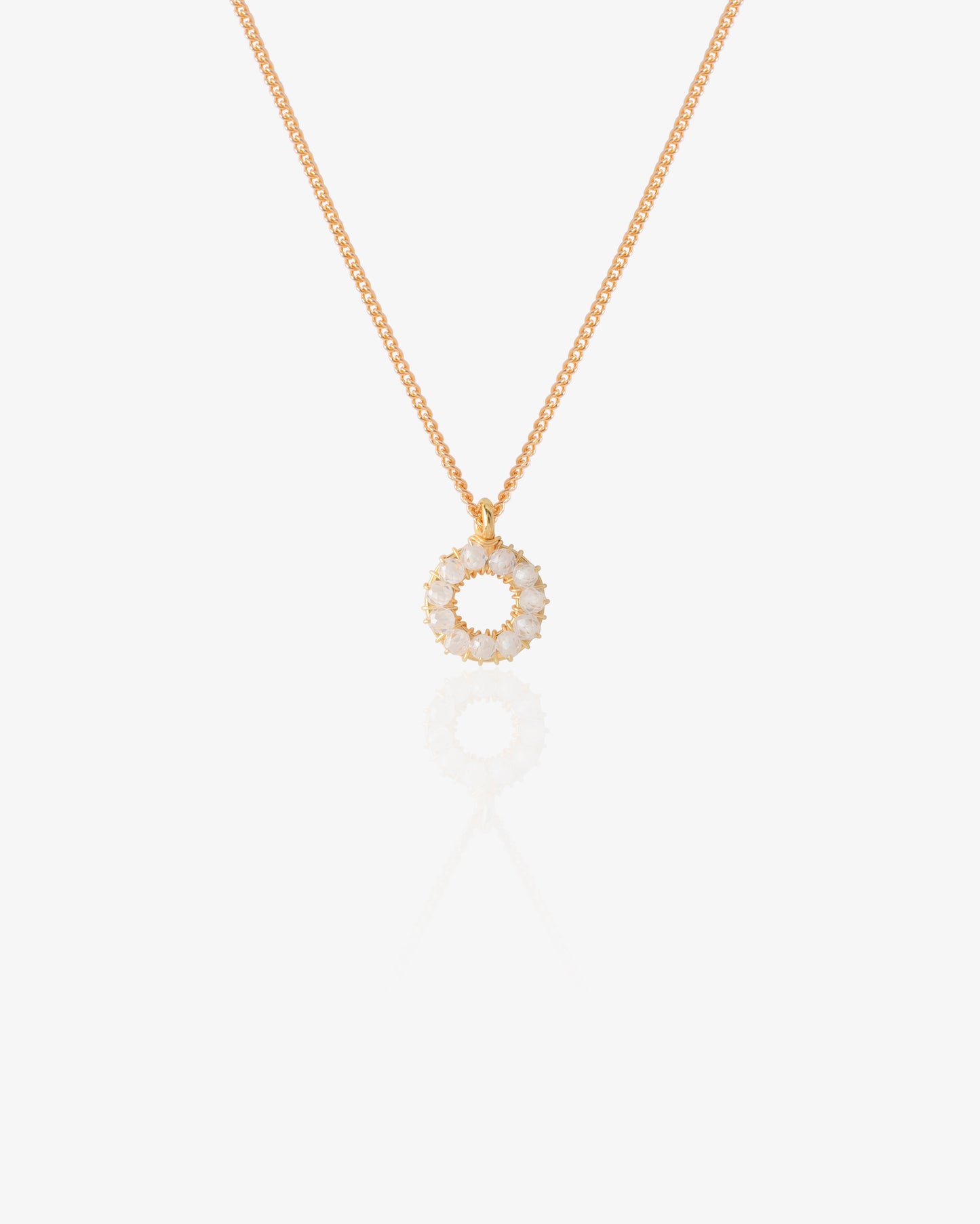 COLLAR SOLE PEQUEÑO- BLANCO