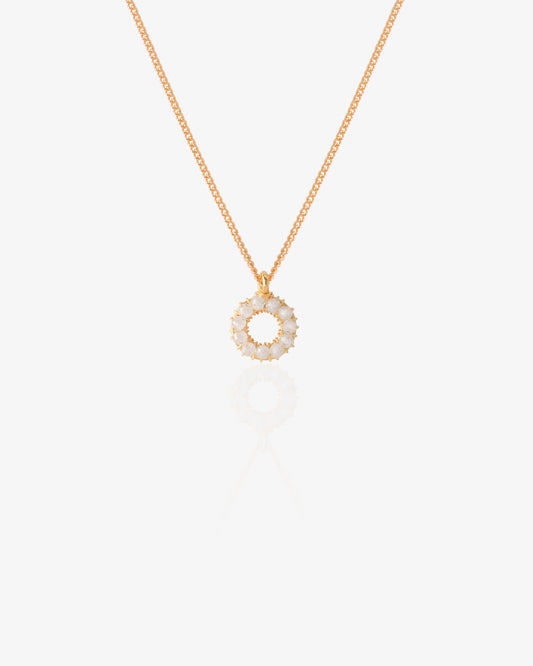 COLLAR SOLE PEQUEÑO- BLANCO