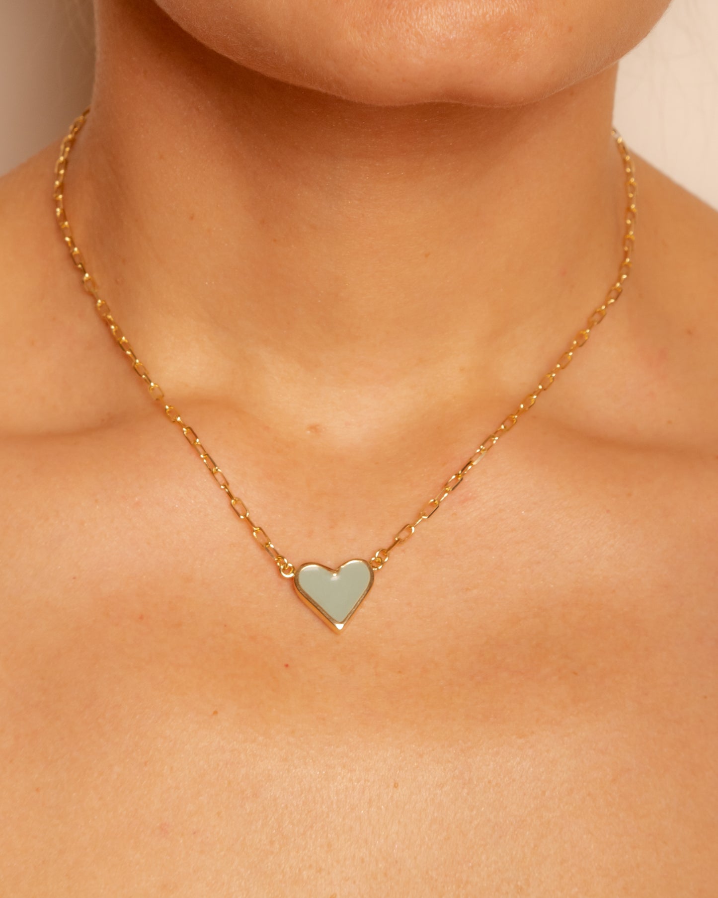 COLLAR CONFETI- NARANJA