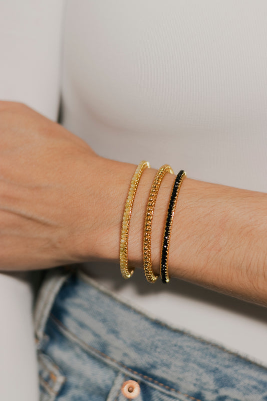 BRAZALETE ABANICO- VERDE CLARO