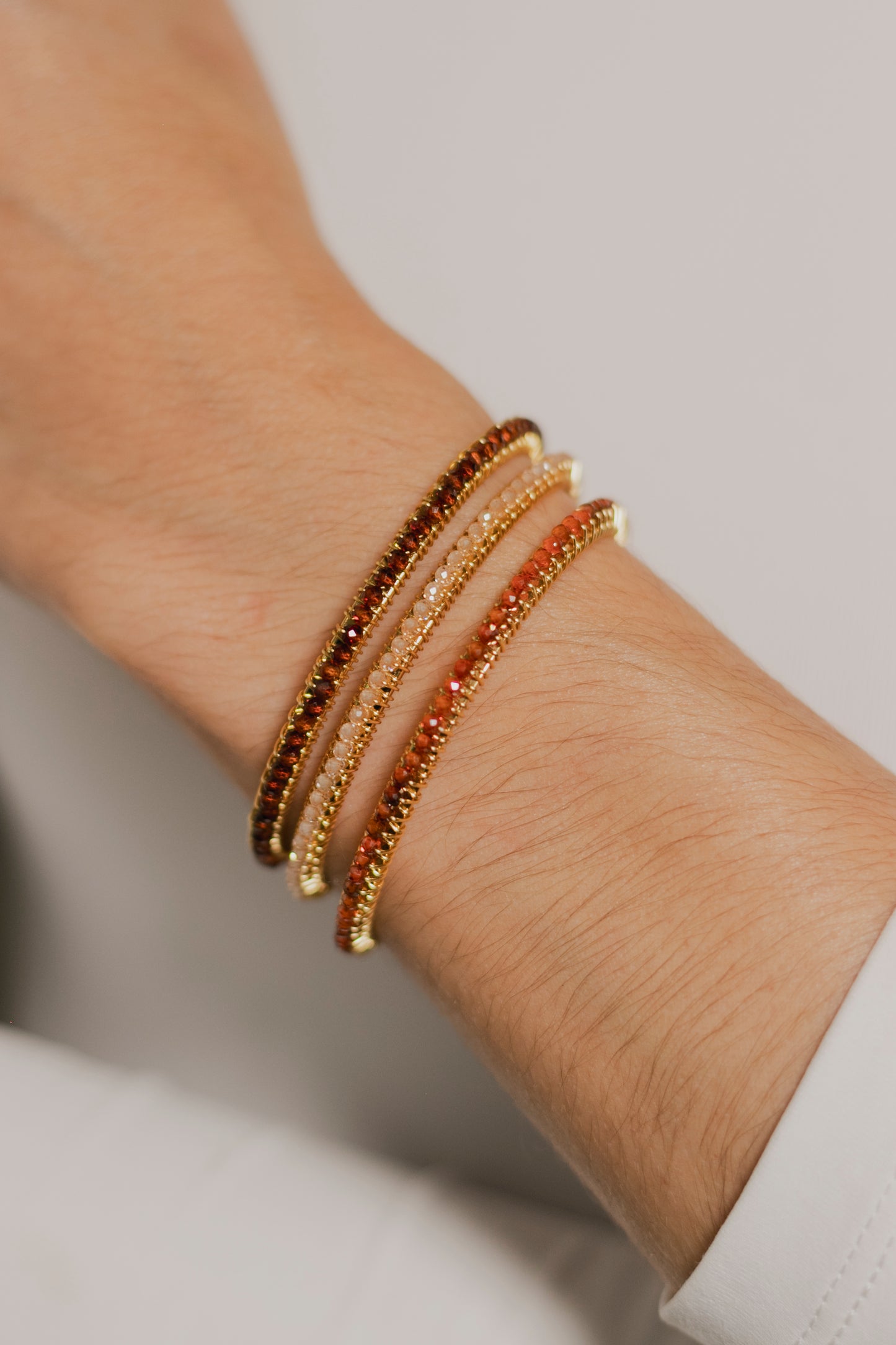 BRAZALETE ABANICO- PALO