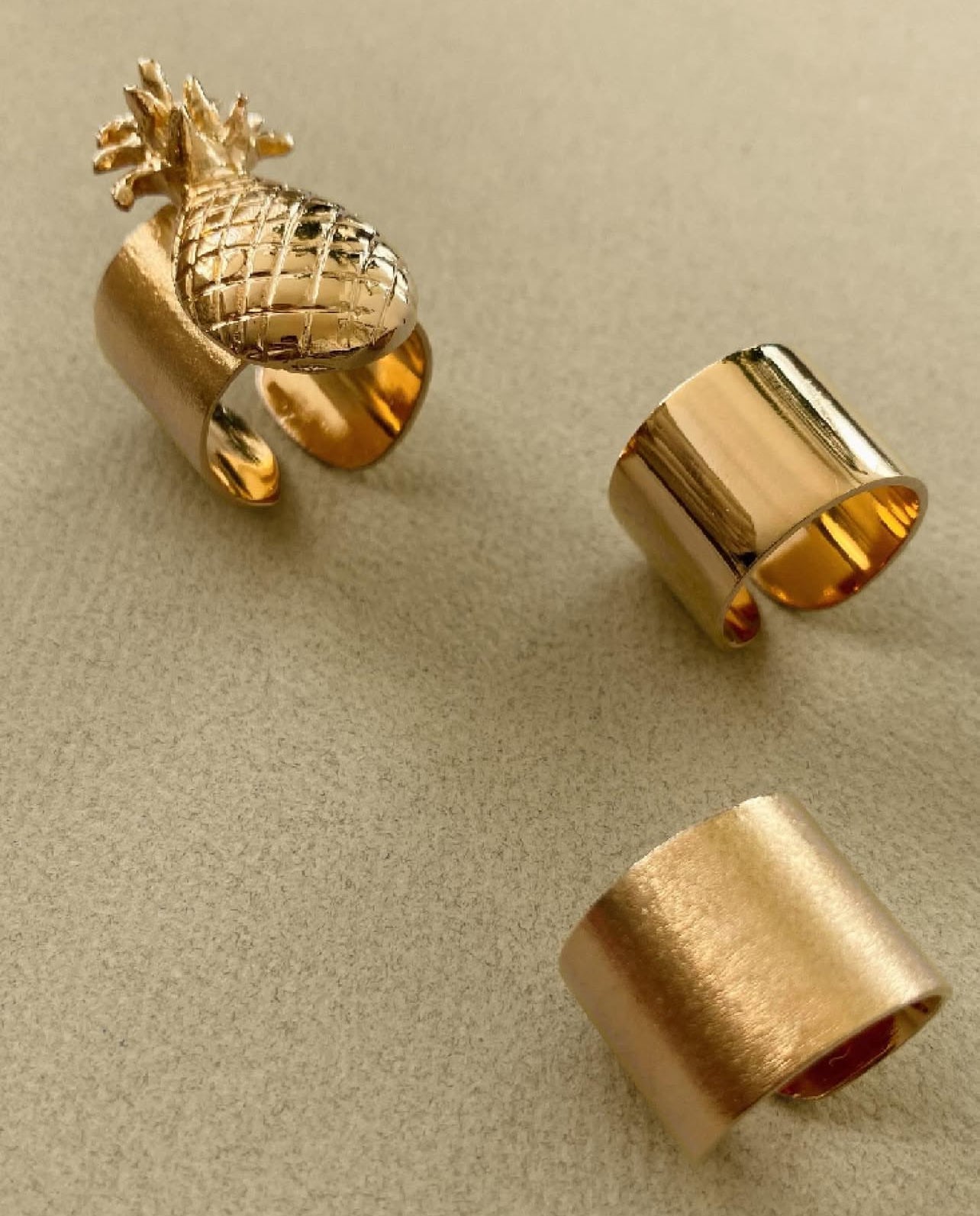 ANILLO ANCHO SATINADO