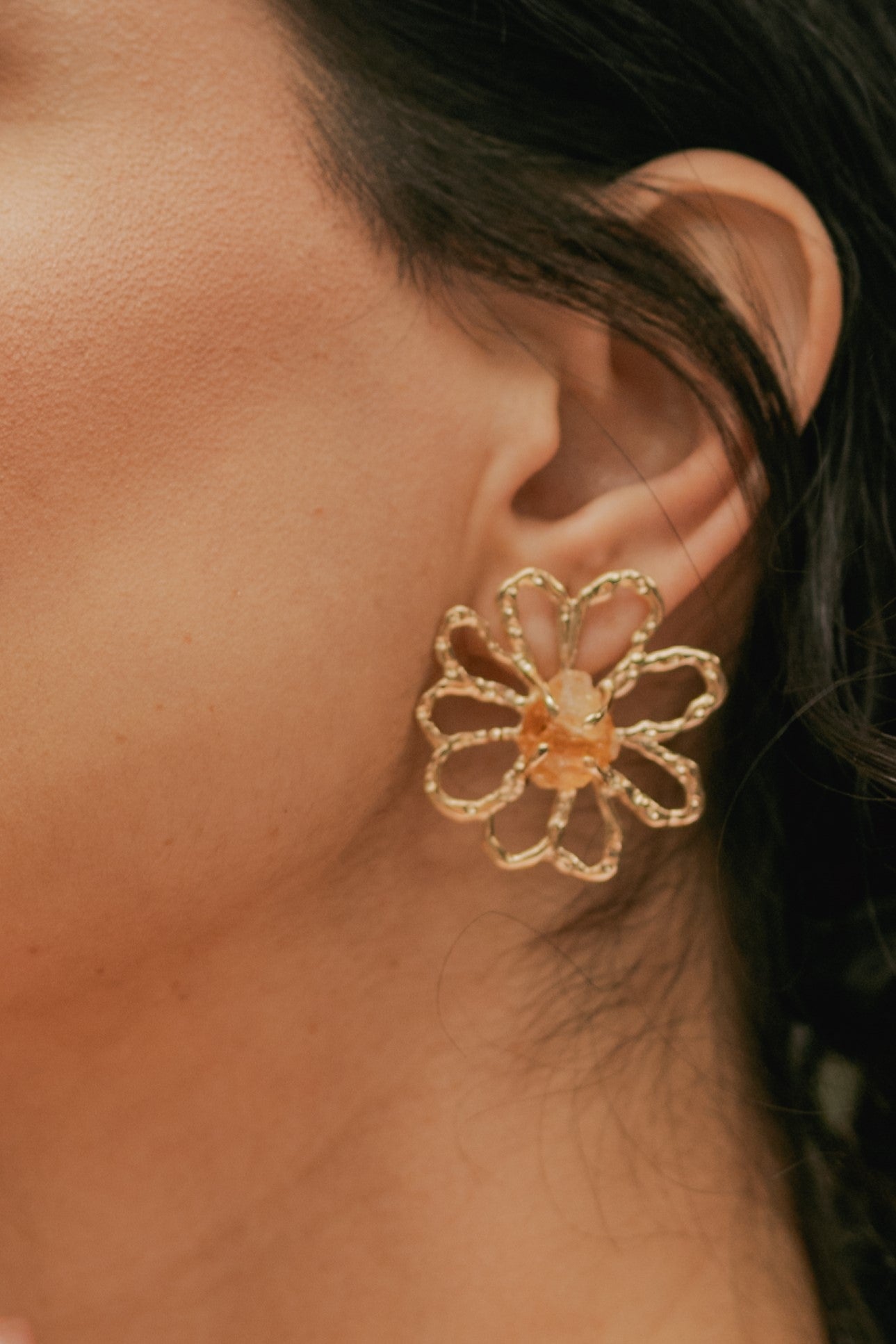 ARETE MARGARITONA PIEDRA- CITRINO