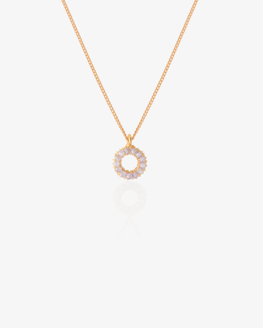 COLLAR SOLE PEQUEÑO- LILA