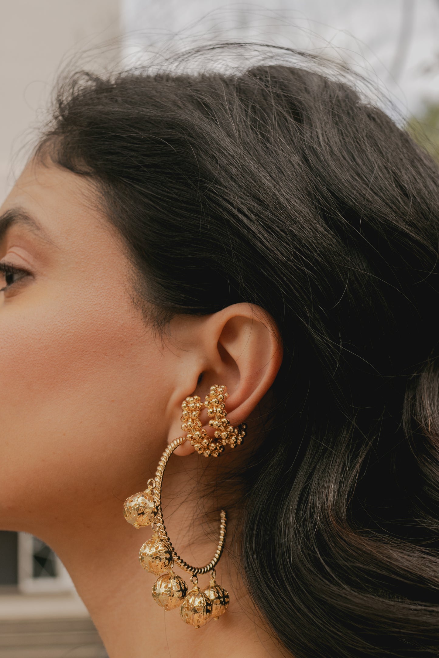 ARRACADA TASIA DORADA