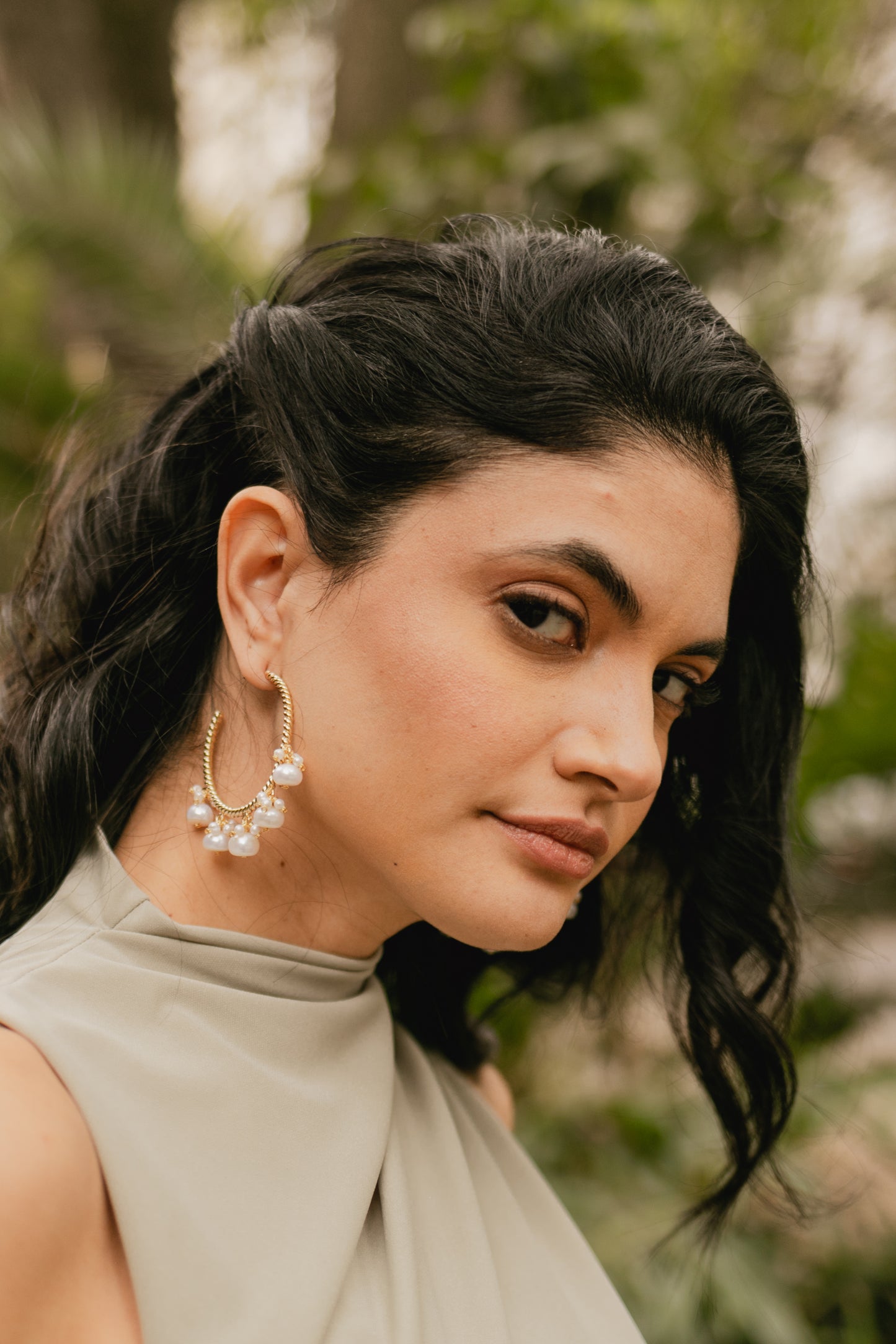 ARRACADA TASIA PERLA