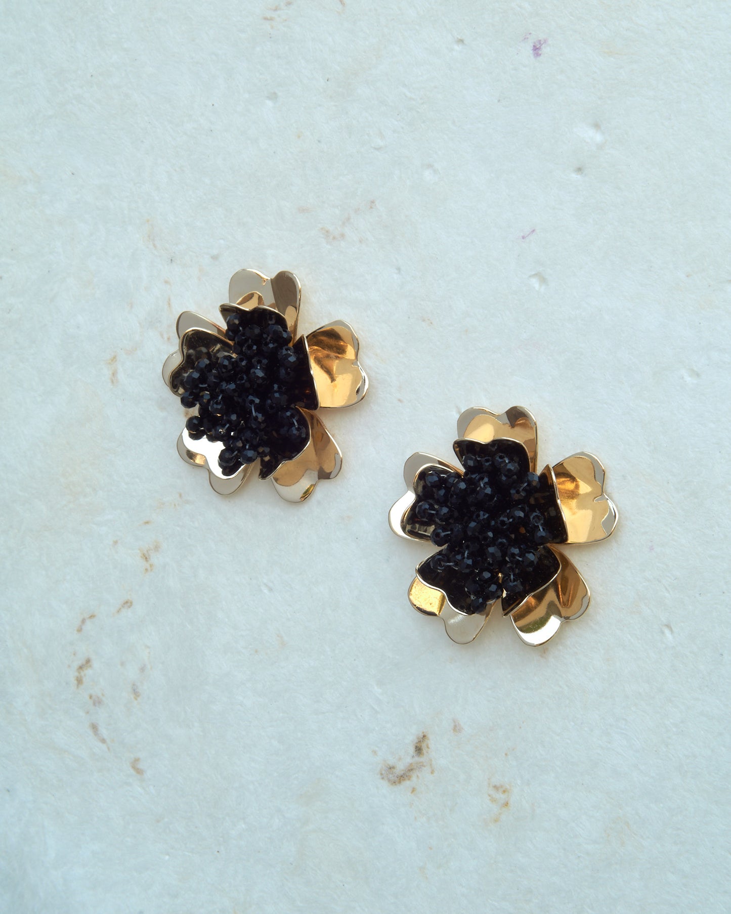 ARETE ZINIA GRANDE- NEGRO