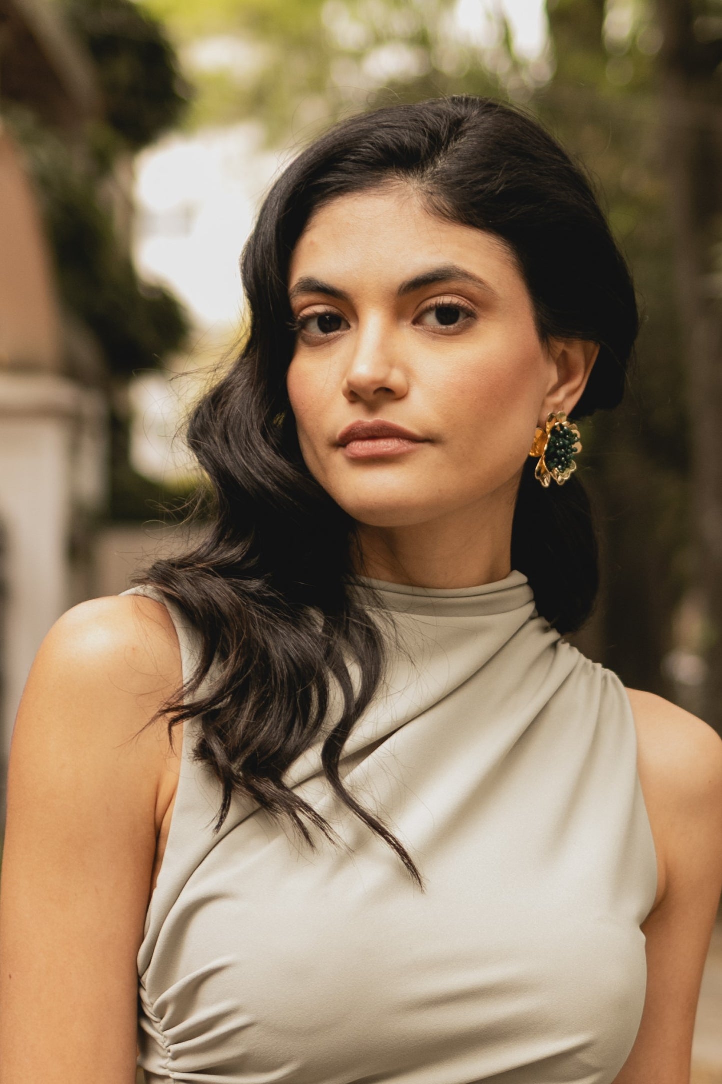 ARETE ZINIA GRANDE- VERDE