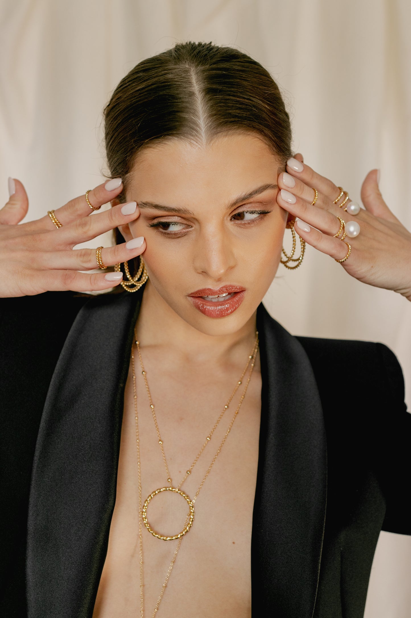 COLLAR LARGO UN MIMBRE