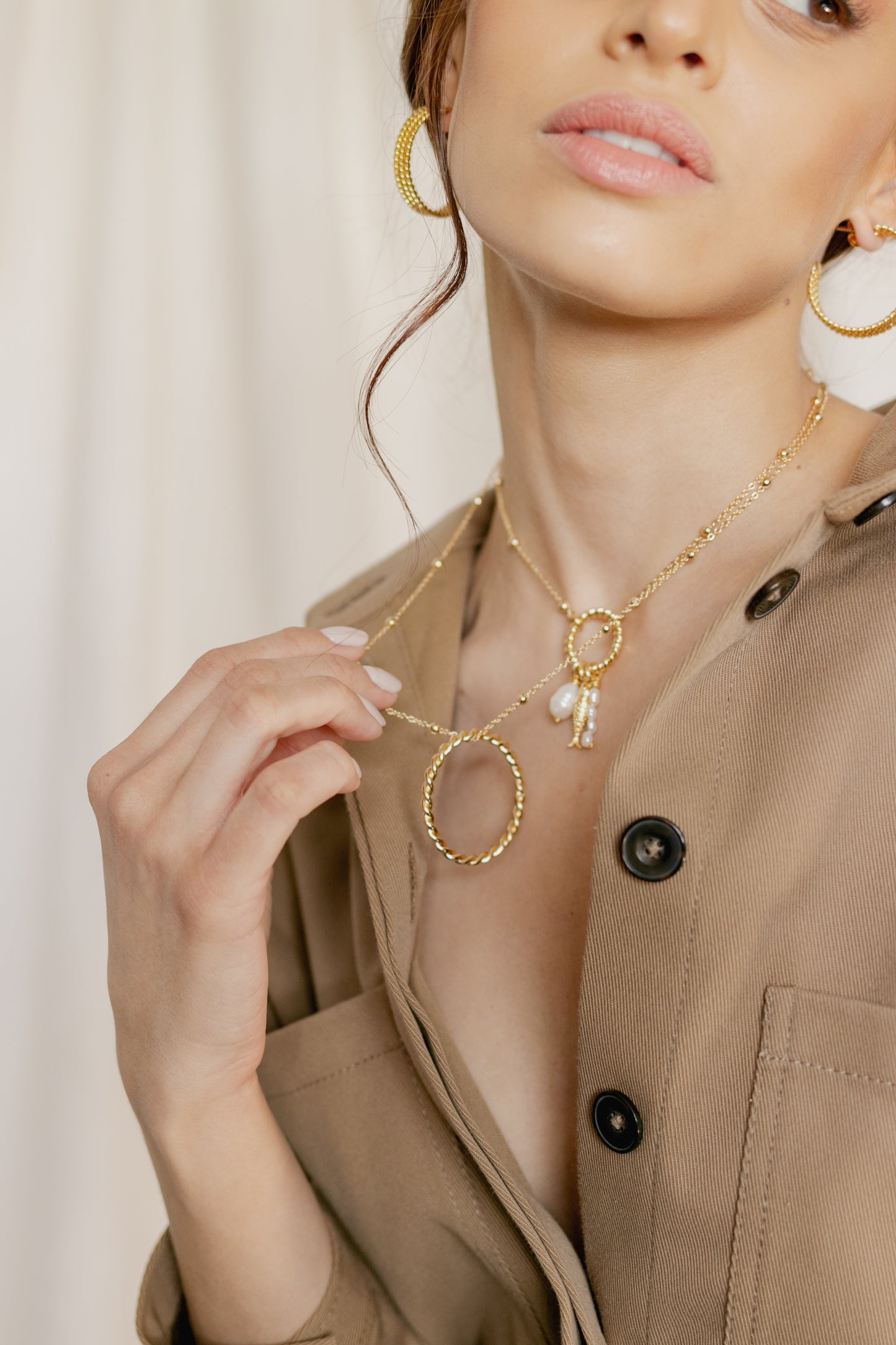 COLLAR LARGO UN MIMBRE