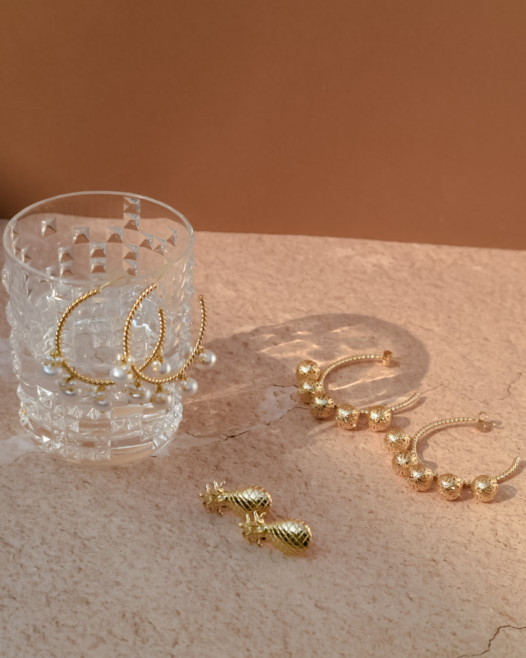 ARRACADA TASIA DORADA