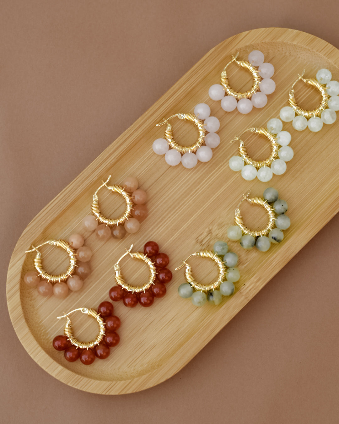 ARRACADA BABY PIEDRA