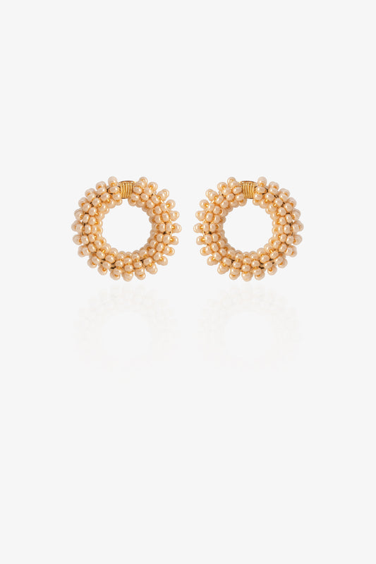 BROQUEL AMARANTO- BLANCO